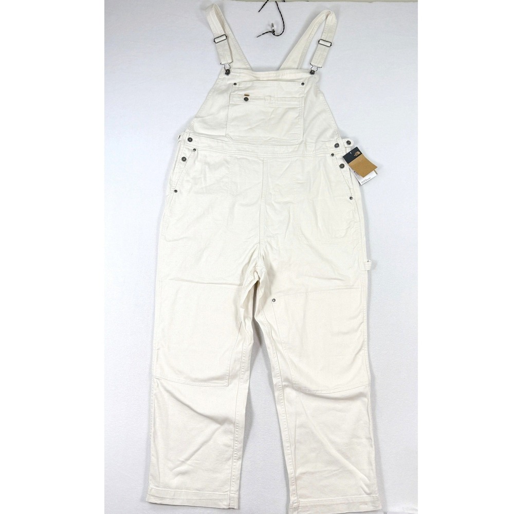 The‎ North Face Womens Field Overall Size XXL Gardenia White NEW